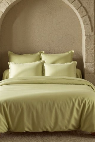 Funda nórdica Holliday - Verde oliva