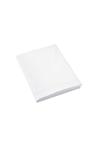 Sábana de algodón Holliday - Blanco