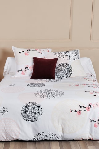 Juego de nórdico Cerisier - Blanco