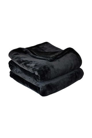 Manta - Negro - 240 x 260 cm