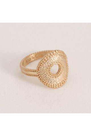 Bague Aimée - Plaqué or jaune