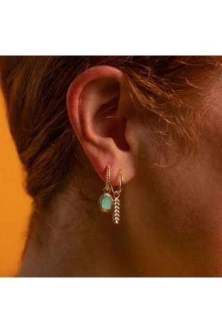 Créole Rozenn - Plaqué or jaune