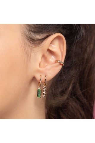 Créole Rozenn - Plaqué or jaune