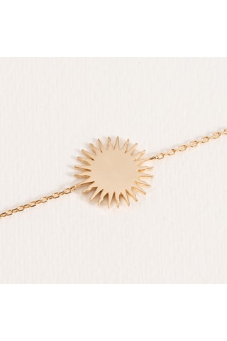 Bracelet Bianca - Plaqué or jaune