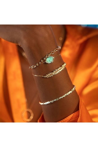 Bracelet Poppi - Plaqué or jaune