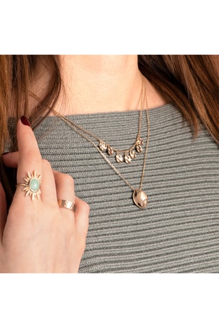 Collier Colette - Plaqué or jaune