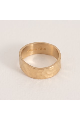 Bague Azelie - Plaqué or jaune