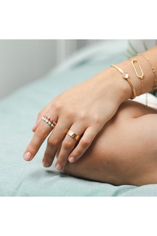 Bague Azelie - Plaqué or jaune