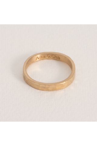 Bague Azelie - Plaqué or jaune