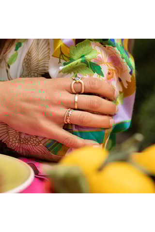 Bague Azelie - Plaqué or jaune