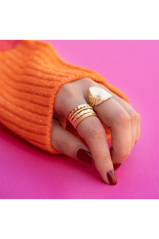 Bague Gigi - Plaqué or jaune