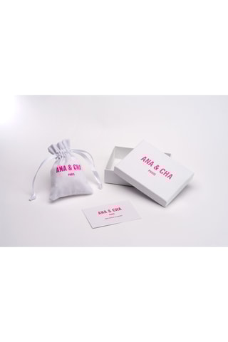 Pendientes Stella - Chapado en oro amarillo y amazonitas