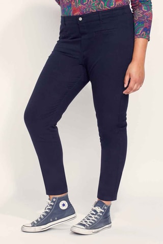 Pantalón Claudia - Azul noche