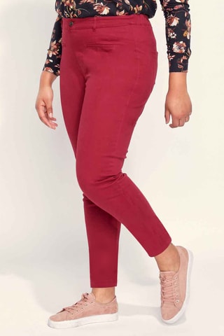 Pantalón Claudia - Granate