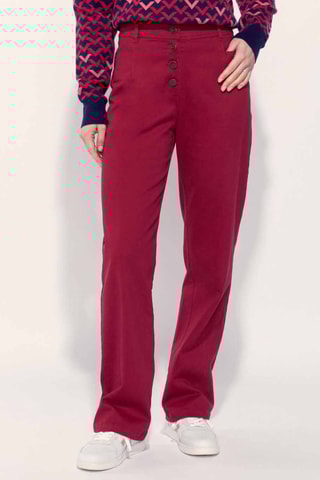 Pantalón Lamitta - Granate