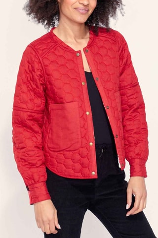 Chaqueta Vegala - Rojo