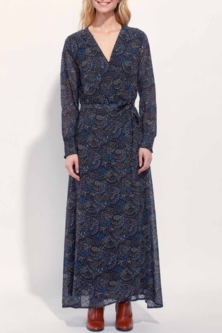 Vestido largo Malada - Negro