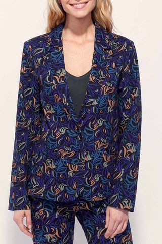 Chaqueta Abu - Azul rey