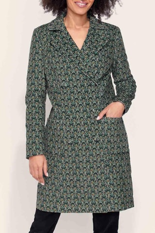 Abrigo Aqaba - Verde oscuro