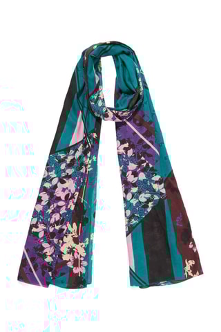 Estola Grimm - Azul pato