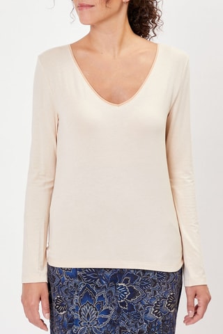 Camiseta Jaipur - Gris claro