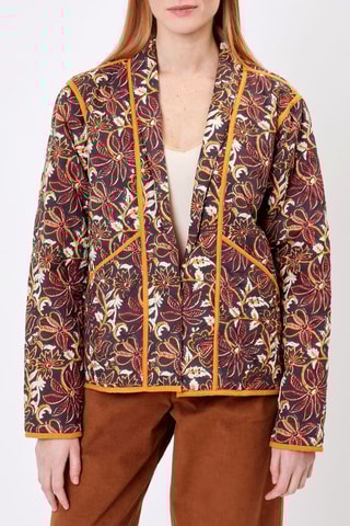 Chaqueta Marela - Burdeos