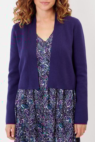 Cárdigan Sagar - Azul noche