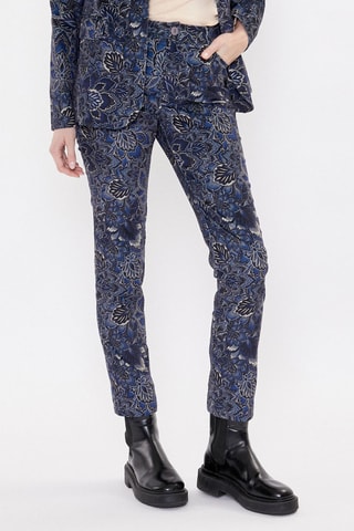 Pantalón de pana - Azul marino