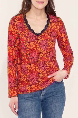 Camiseta Tama - Rojo