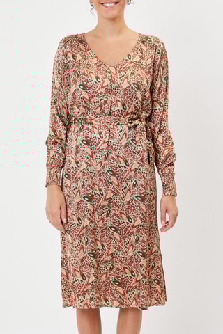 Vestido recto Leira - Rosa claro