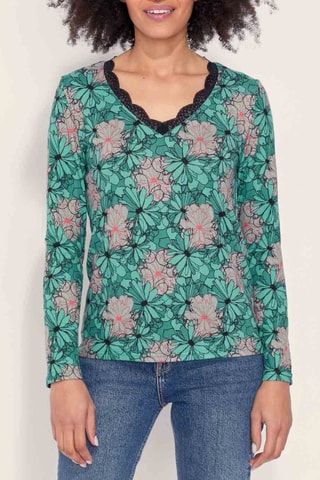 Camiseta Tama - Verde claro