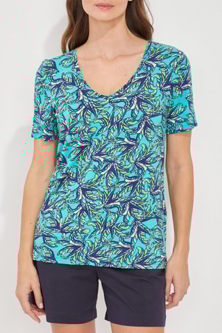 Camiseta Daktarine - Turquesa