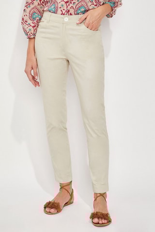 Pantalón Malacia - Crudo