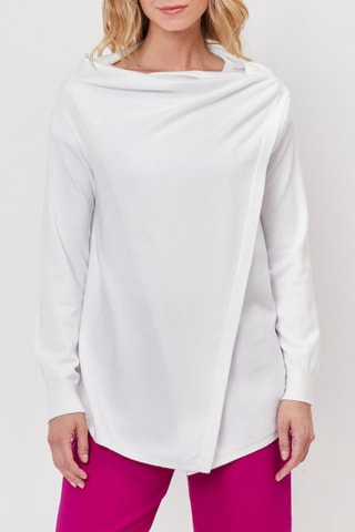 Cárdigan Tachi - Blanco