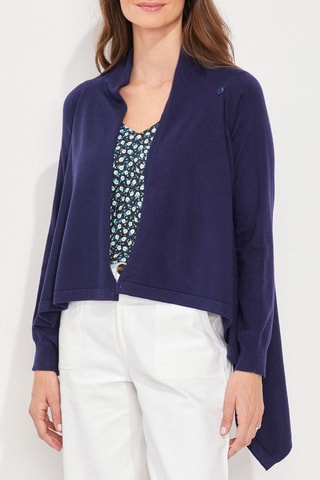 Cárdigan Tachi - Azul marino