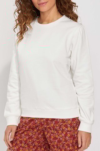 Sudadera Mansa - Blanco