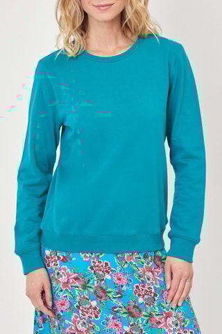 Sudadera Mansa - Turquesa