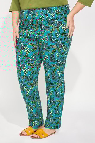 Pantalón Nimane - Turquesa