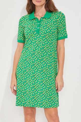 Vestido polo Aruna - Verde