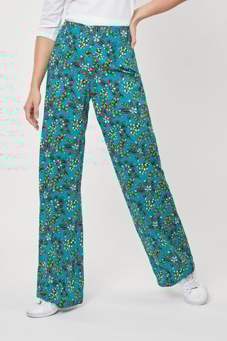 Pantalón Asline - Turquesa