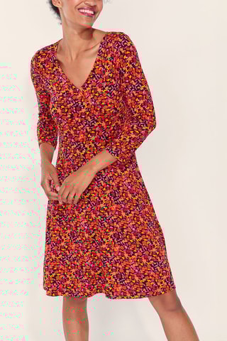 Vestido evasé Tallady - Negro