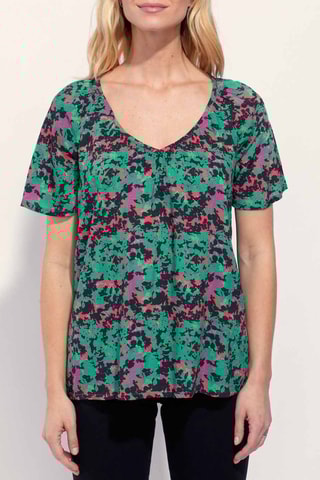 Top Falala - Verde claro