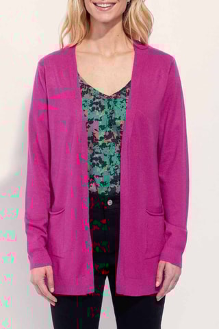 Cárdigan Sona - Burdeos