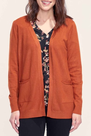 Cárdigan Sona - Marrón