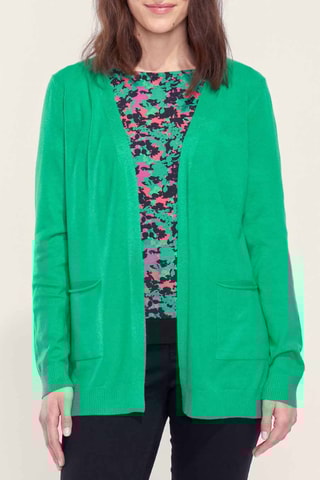 Cárdigan Sona - Verde