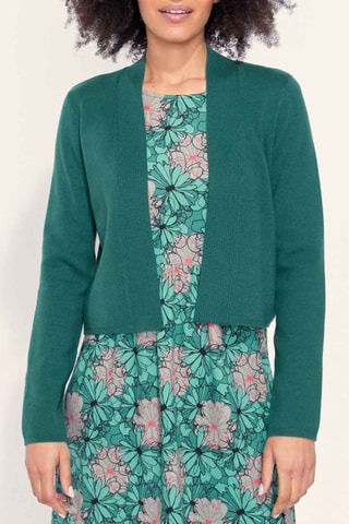 Cárdigan Sagar - Verde