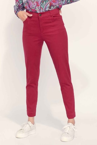 Pantalón Dana - Granate