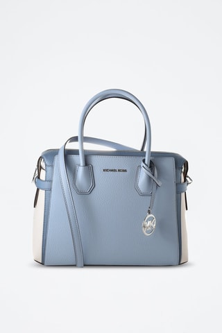 Leren Handtas - Hemelsblauw