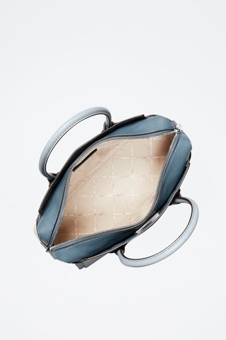 Leren Handtas - Hemelsblauw