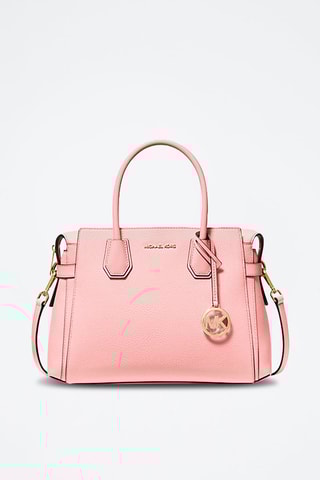 Leren Handtas - Roze